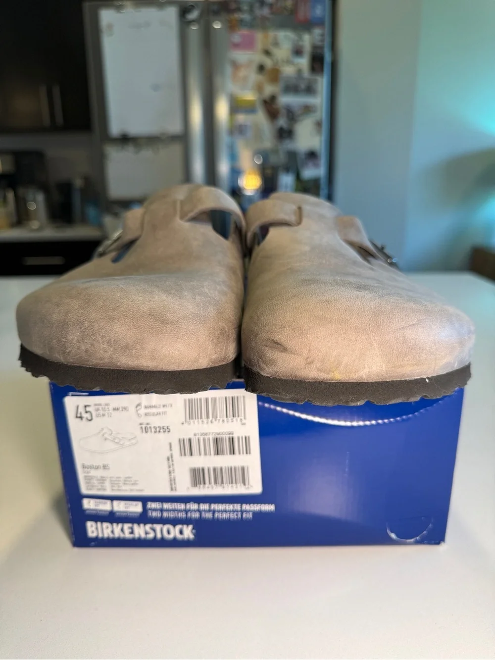 Birkenstock regular width